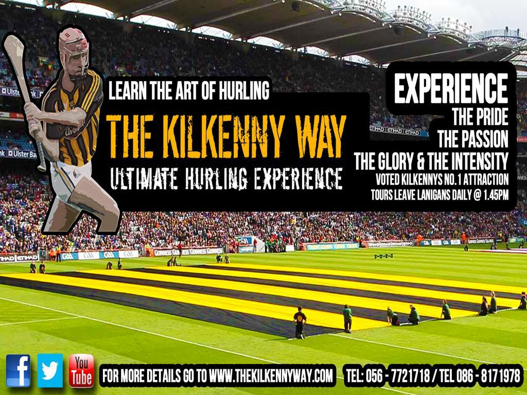 Lanigan'S Accommodation Kilkenny Exterior foto